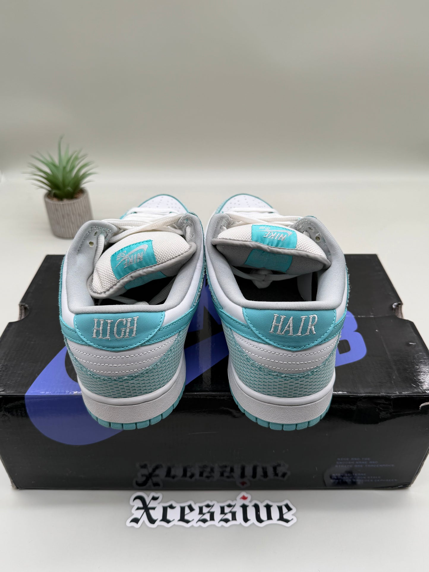 Nike SB Dunk Low High Hair