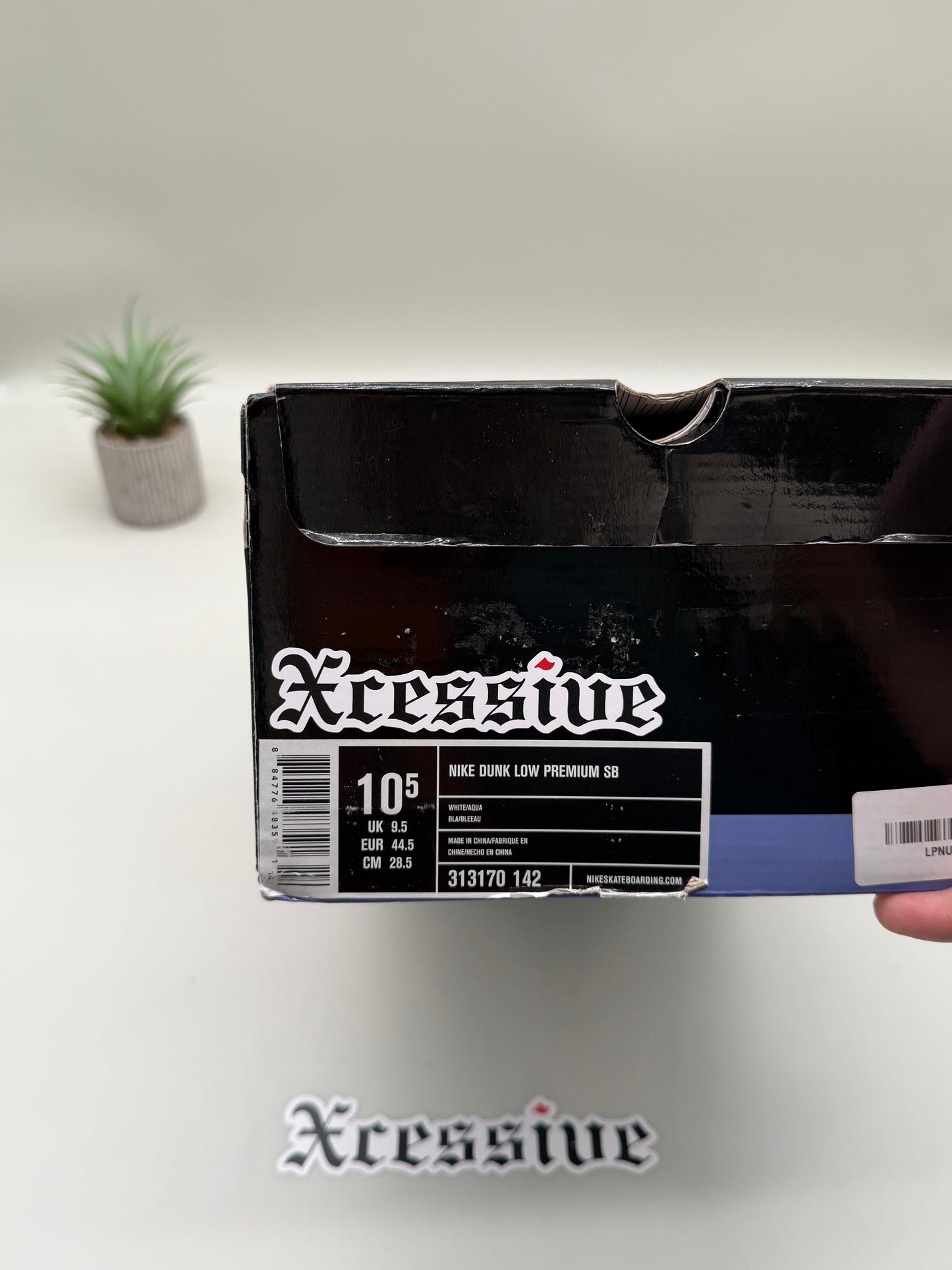 Nike SB Dunk Low High Hair