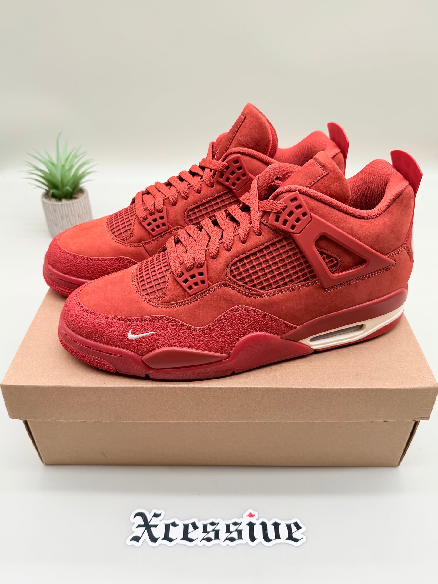 Jordan 4 Nigel Sylvester Brick by Brick