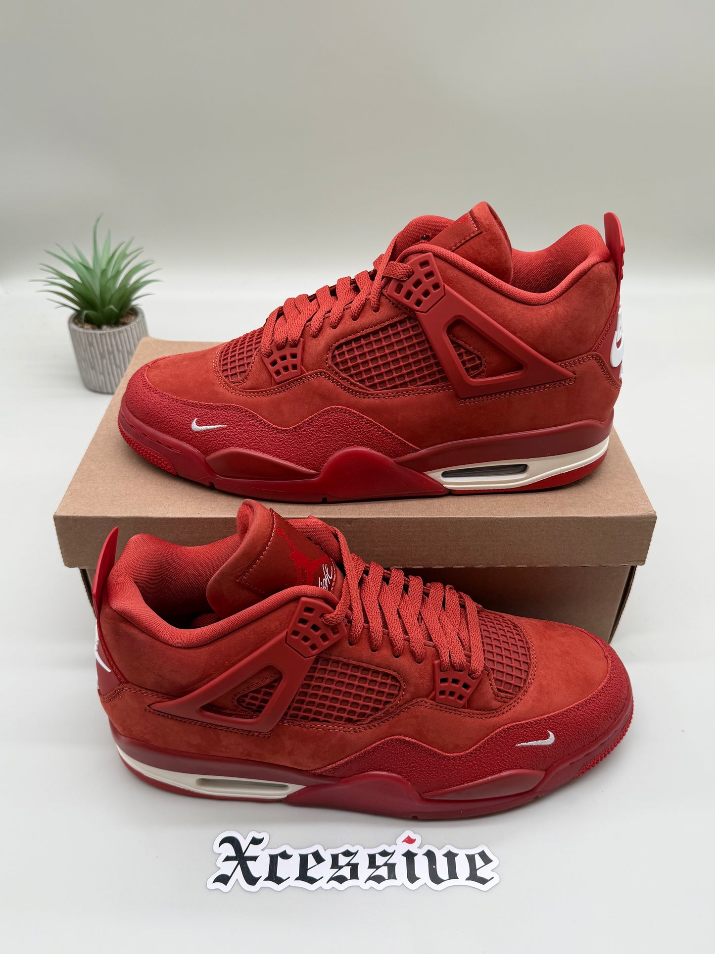 Jordan 4 Nigel Sylvester Brick by Brick