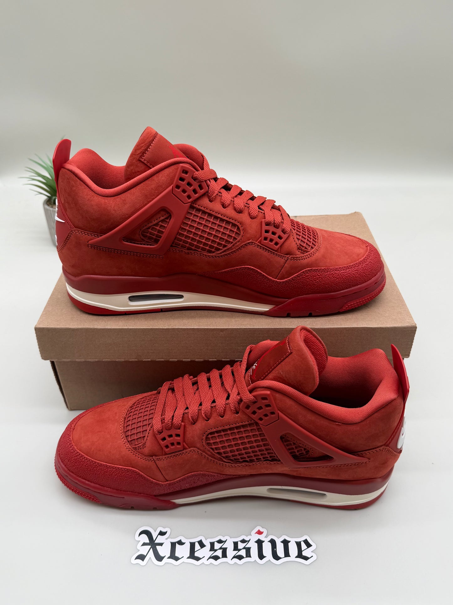 Jordan 4 Nigel Sylvester Brick by Brick