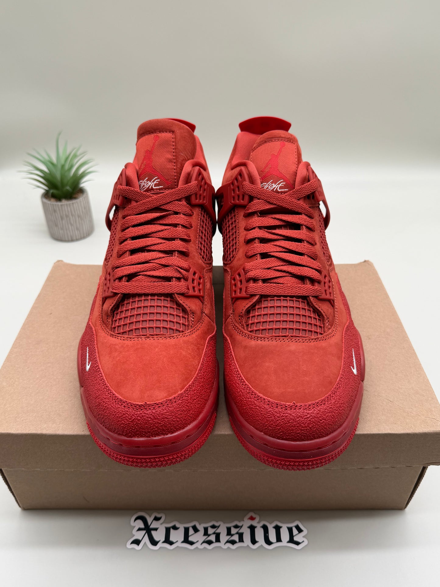 Jordan 4 Nigel Sylvester Brick by Brick
