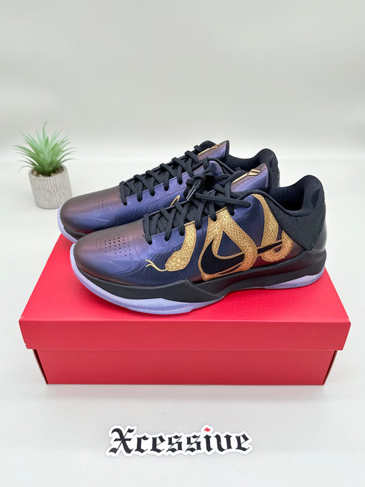 Nike Kobe 5 Eggplant