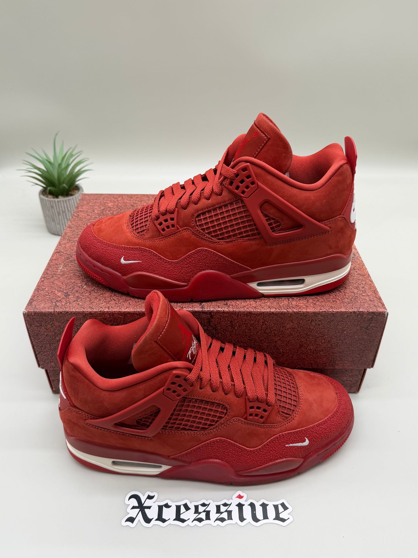 Jordan 4 Nigel Sylvester Brick by Brick