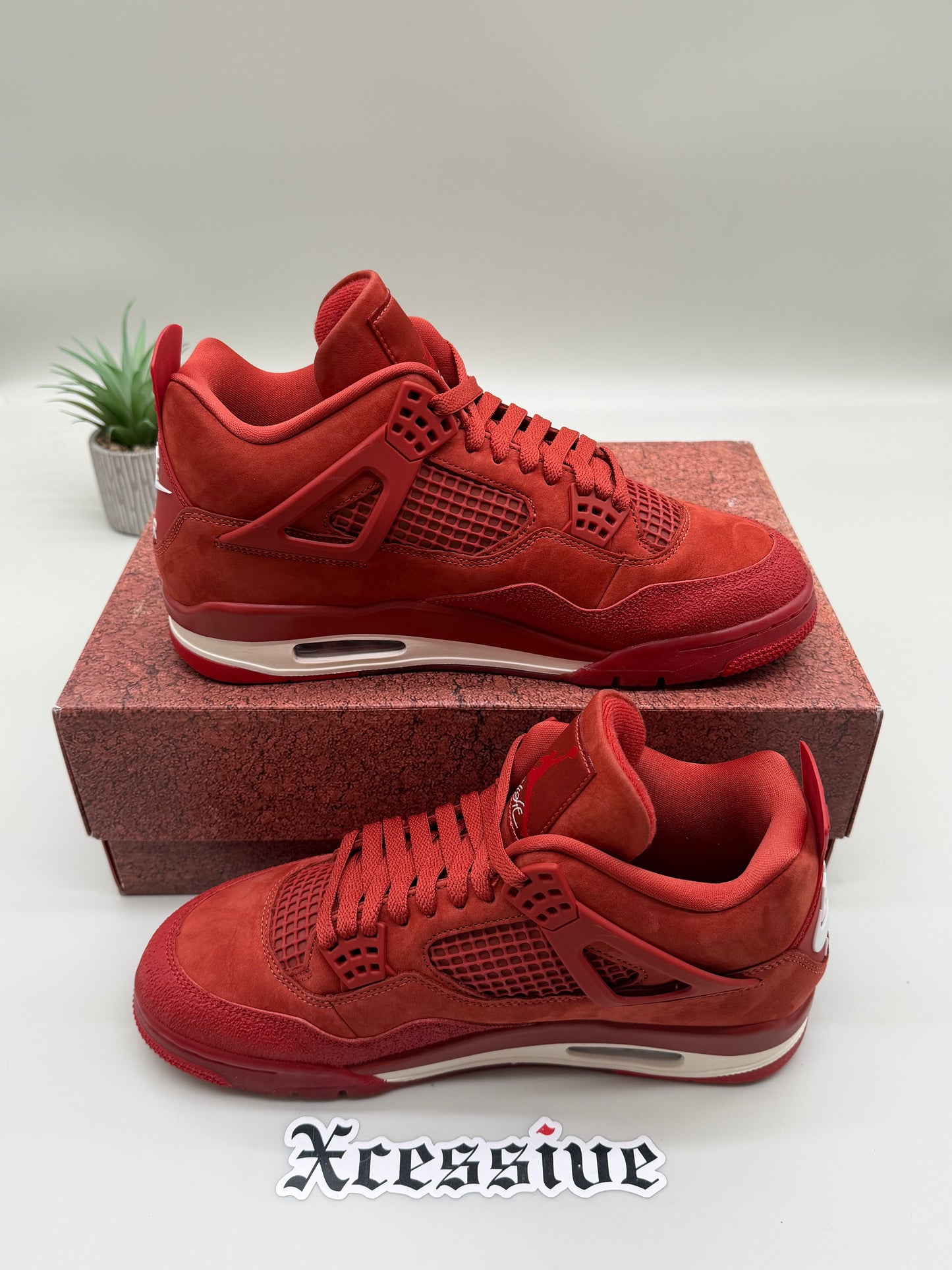 Jordan 4 Nigel Sylvester Brick by Brick