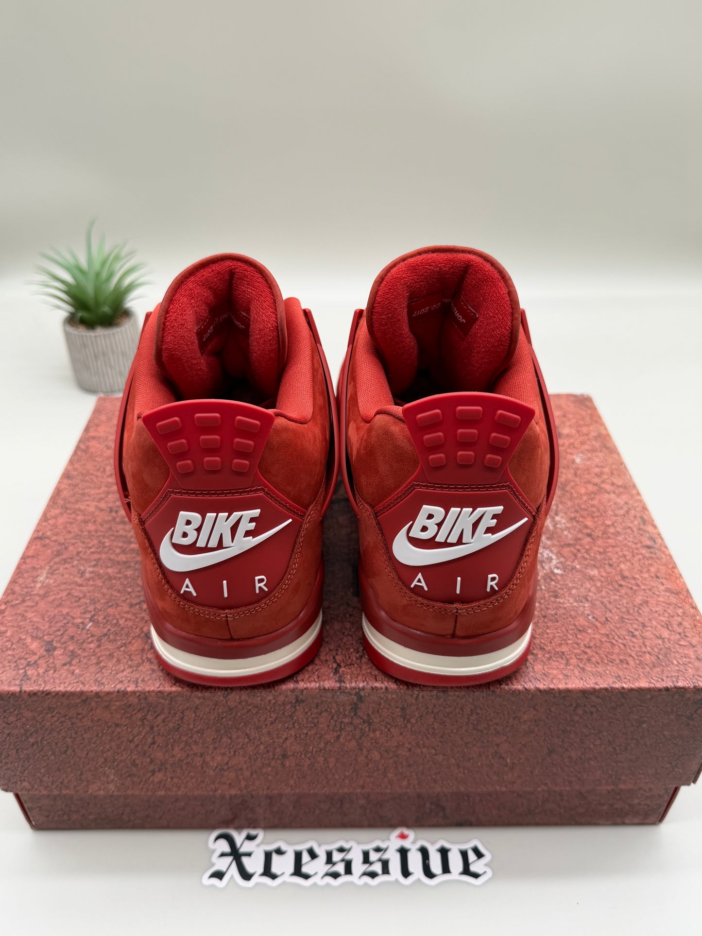 Jordan 4 Nigel Sylvester Brick by Brick