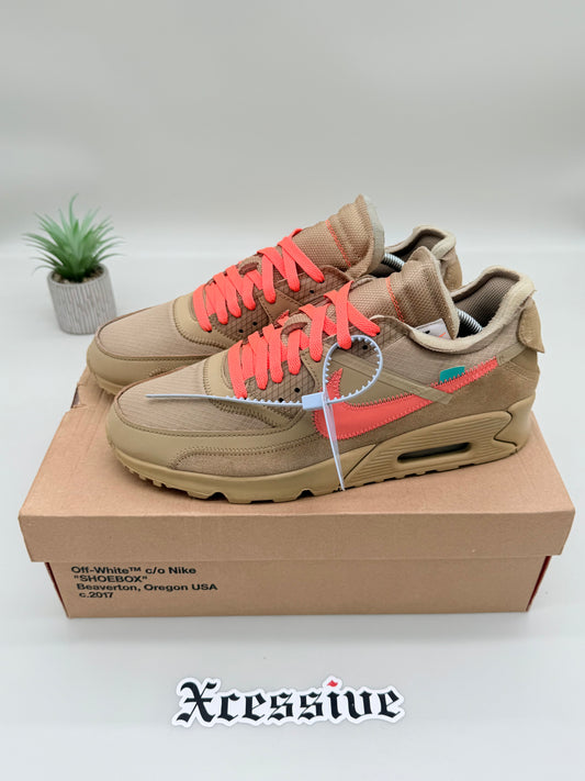 Off-White Nike Air Max 90 Desert Ore