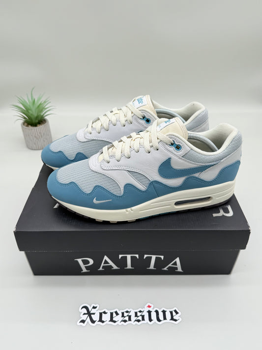 Nike Air Max 1 Patta Waves Aqua