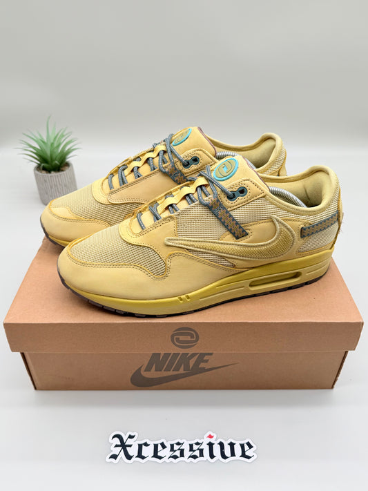 Nike Air Max 1 Travis Scott Saturn Gold