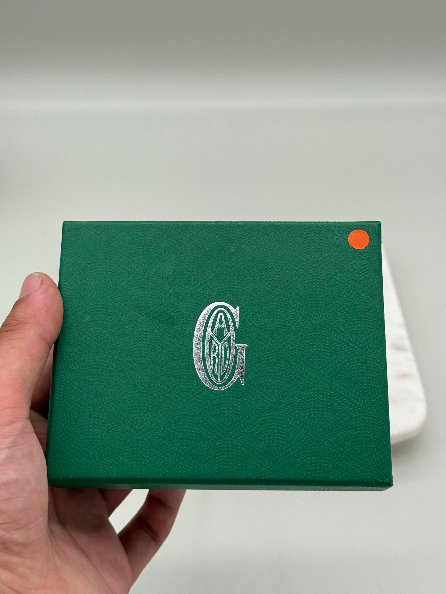 Goyard Saint Sulpice Orange Cardholder
