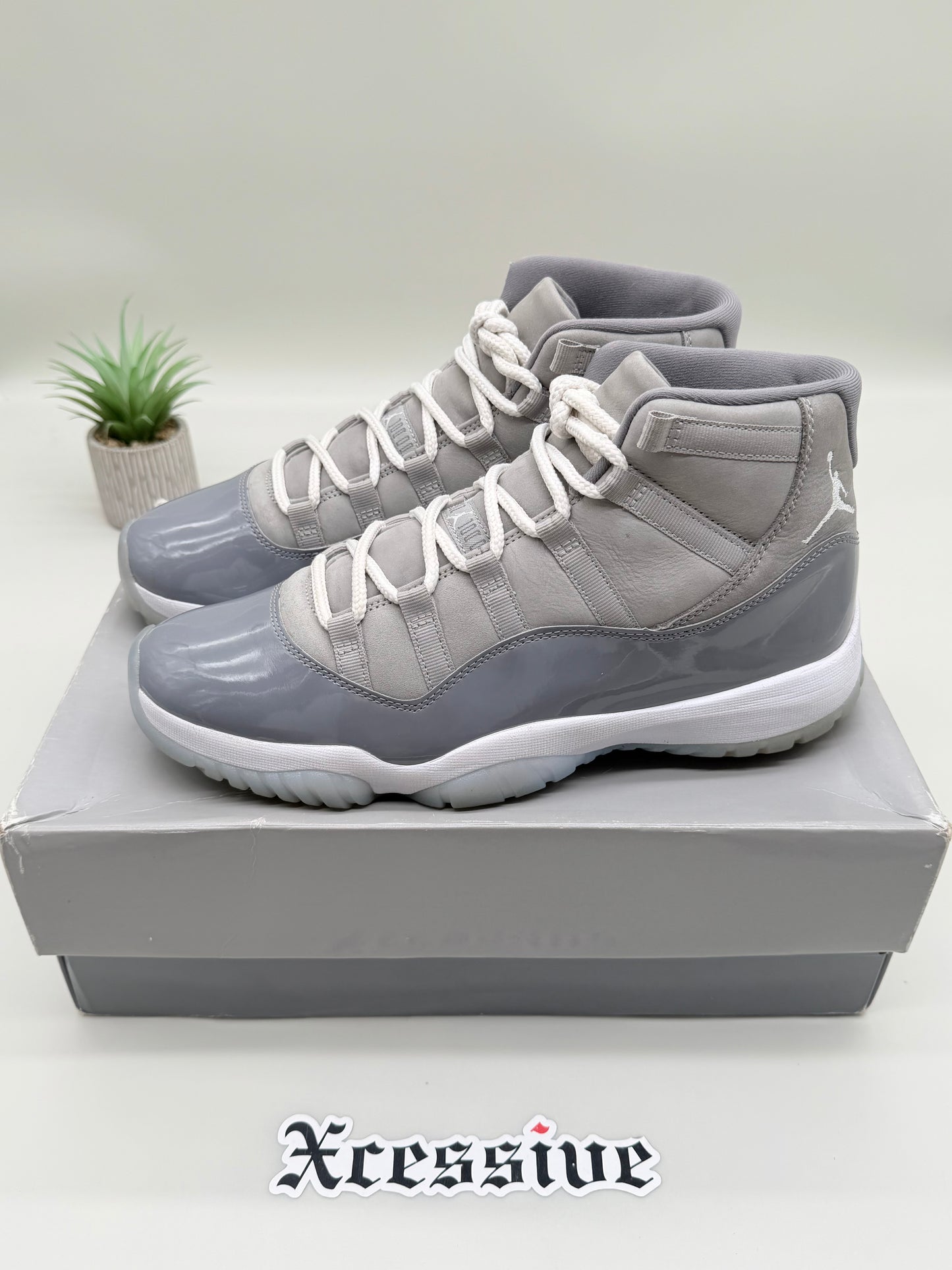 Jordan 11 Cool Grey