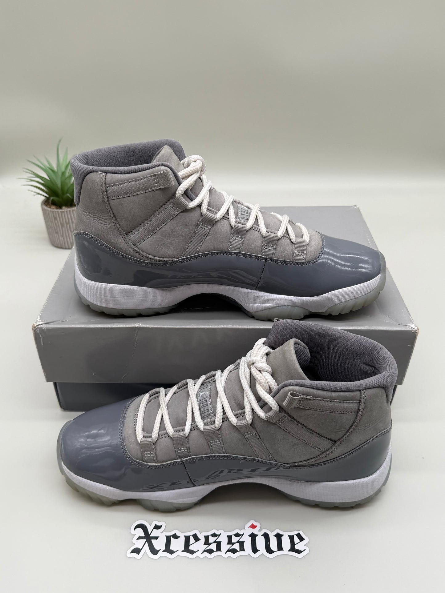 Jordan 11 Cool Grey