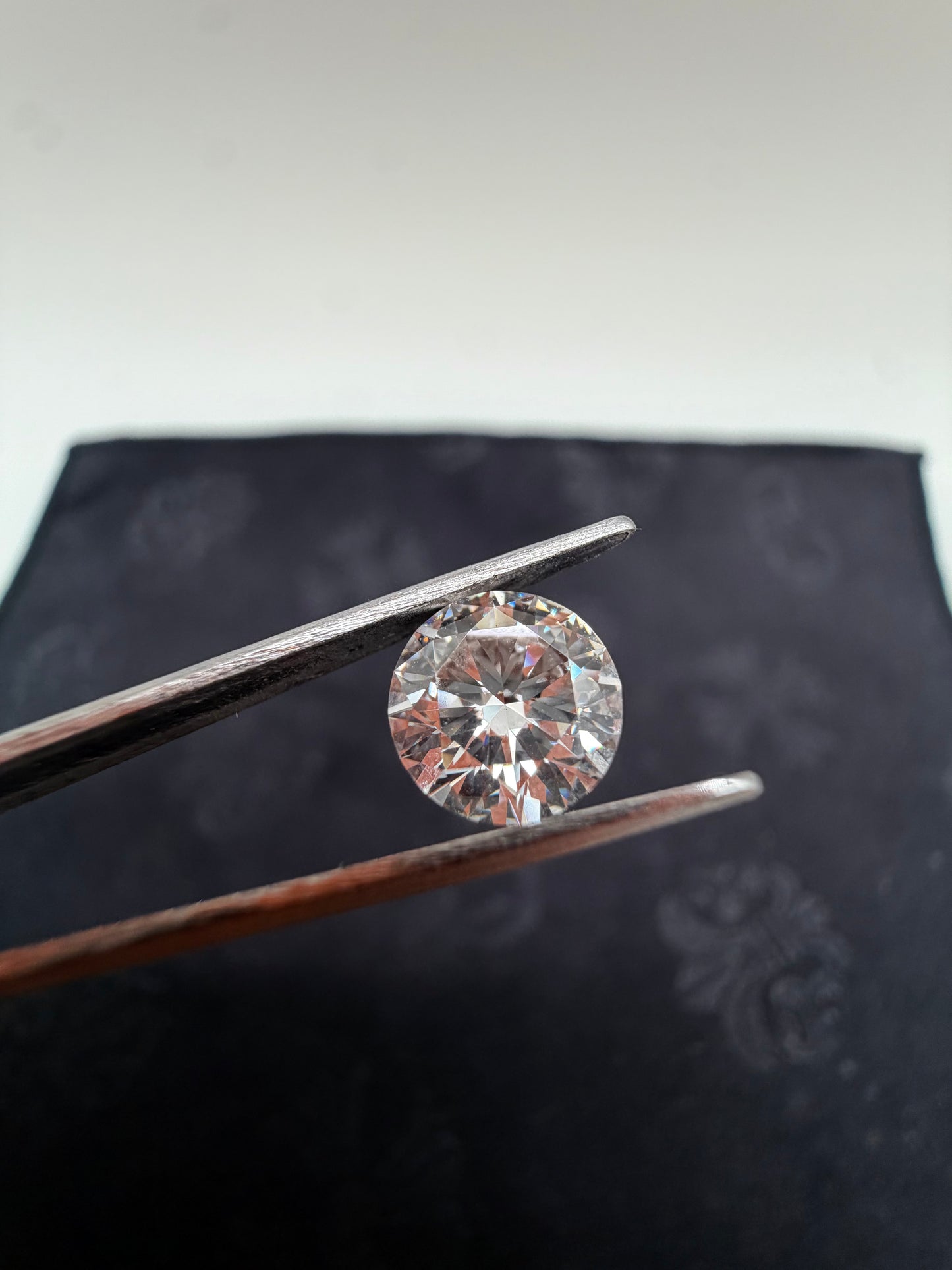 Lab Grown 1.46 Ct Round Diamond