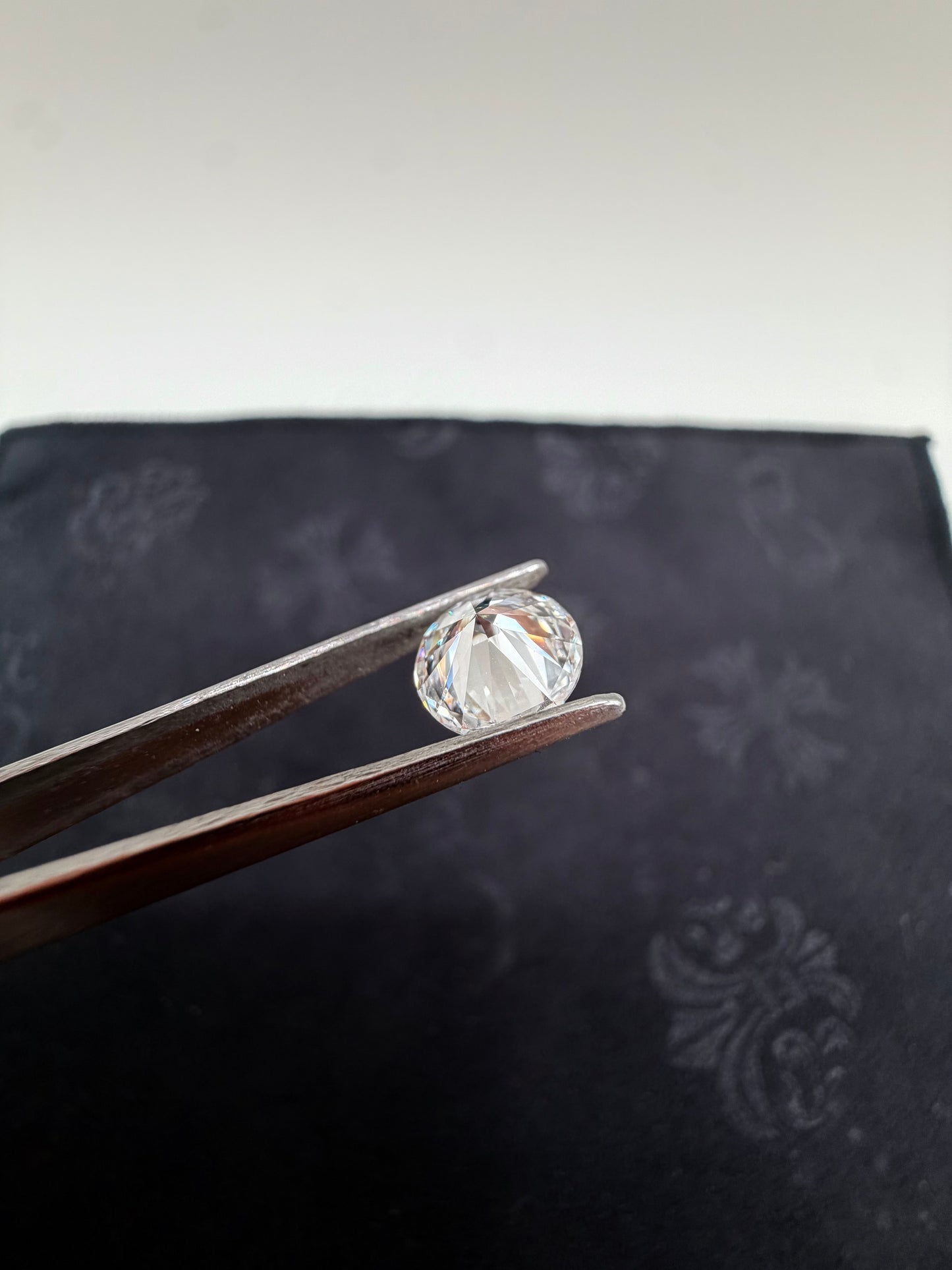 Lab Grown 1.46 Ct Round Diamond