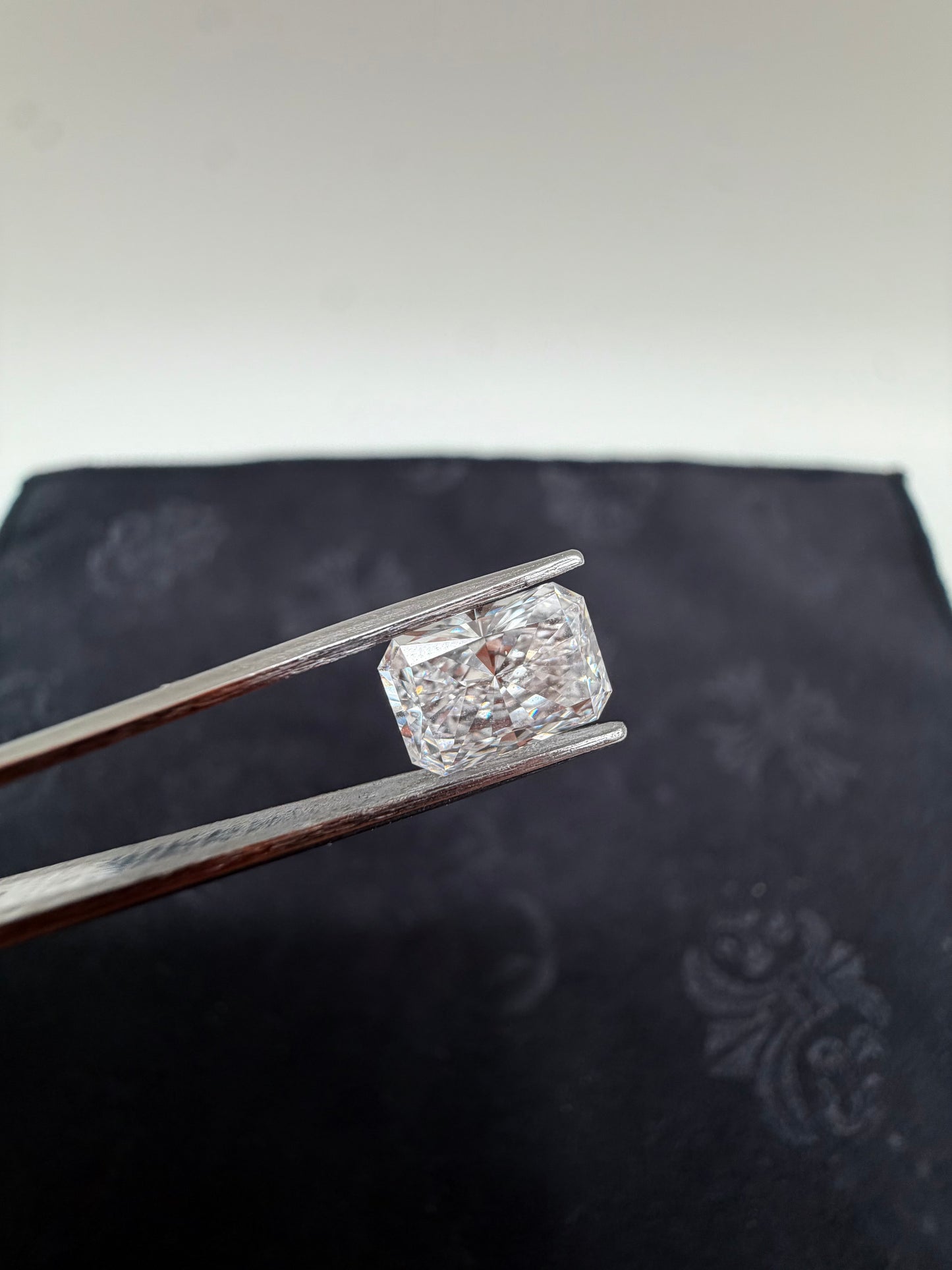Lab Grown 1.59 Radiant Cut Diamond