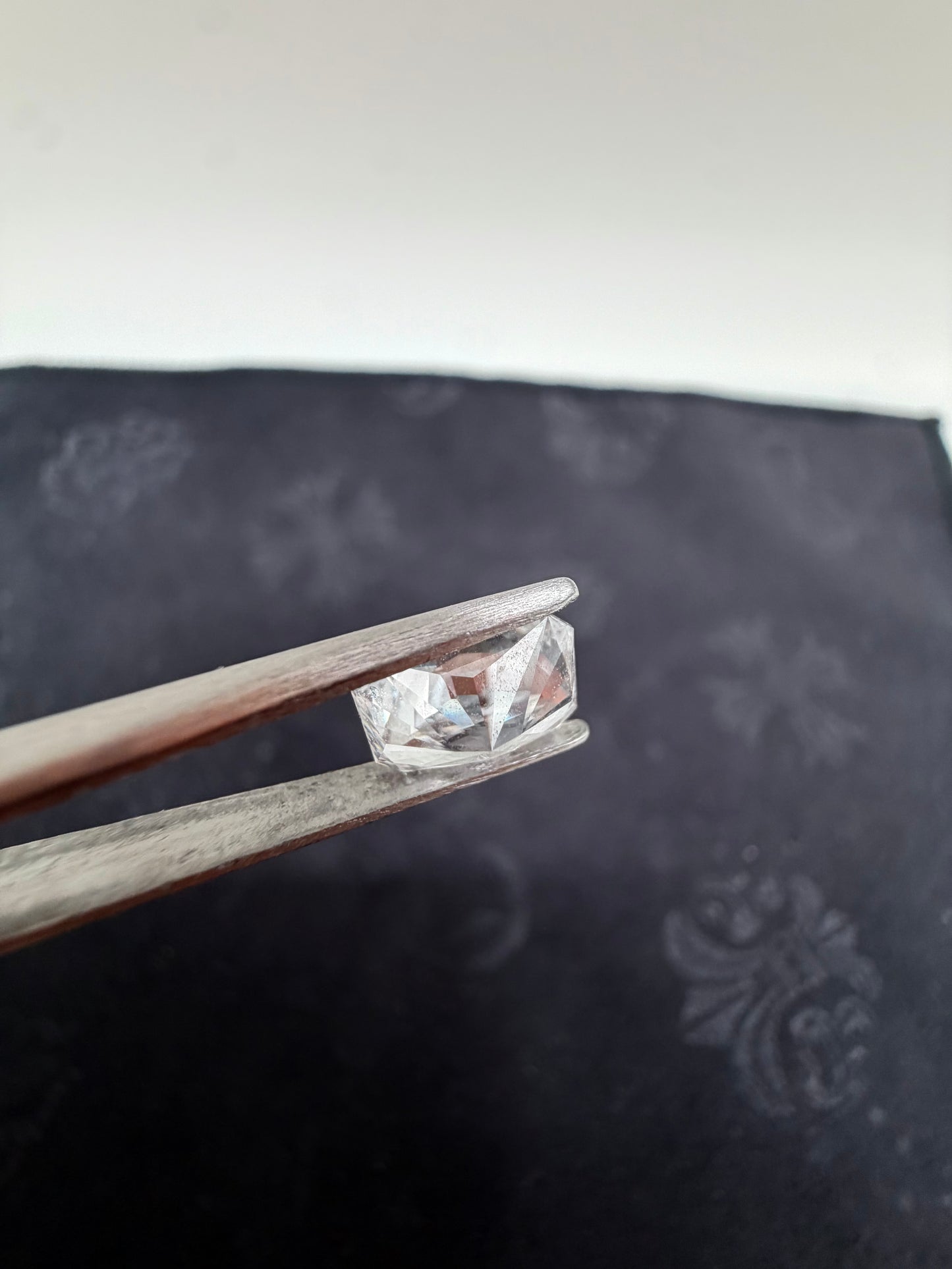 Lab Grown 1.59 Radiant Cut Diamond