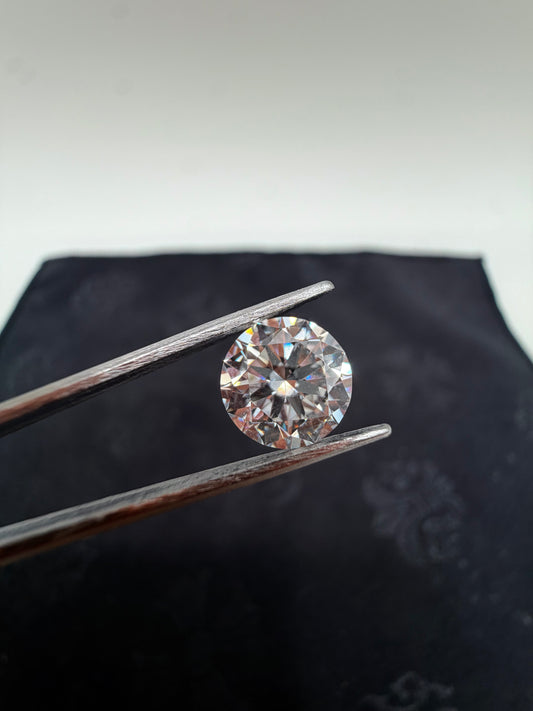 Lab Grown 1.96 Ct Round Diamond
