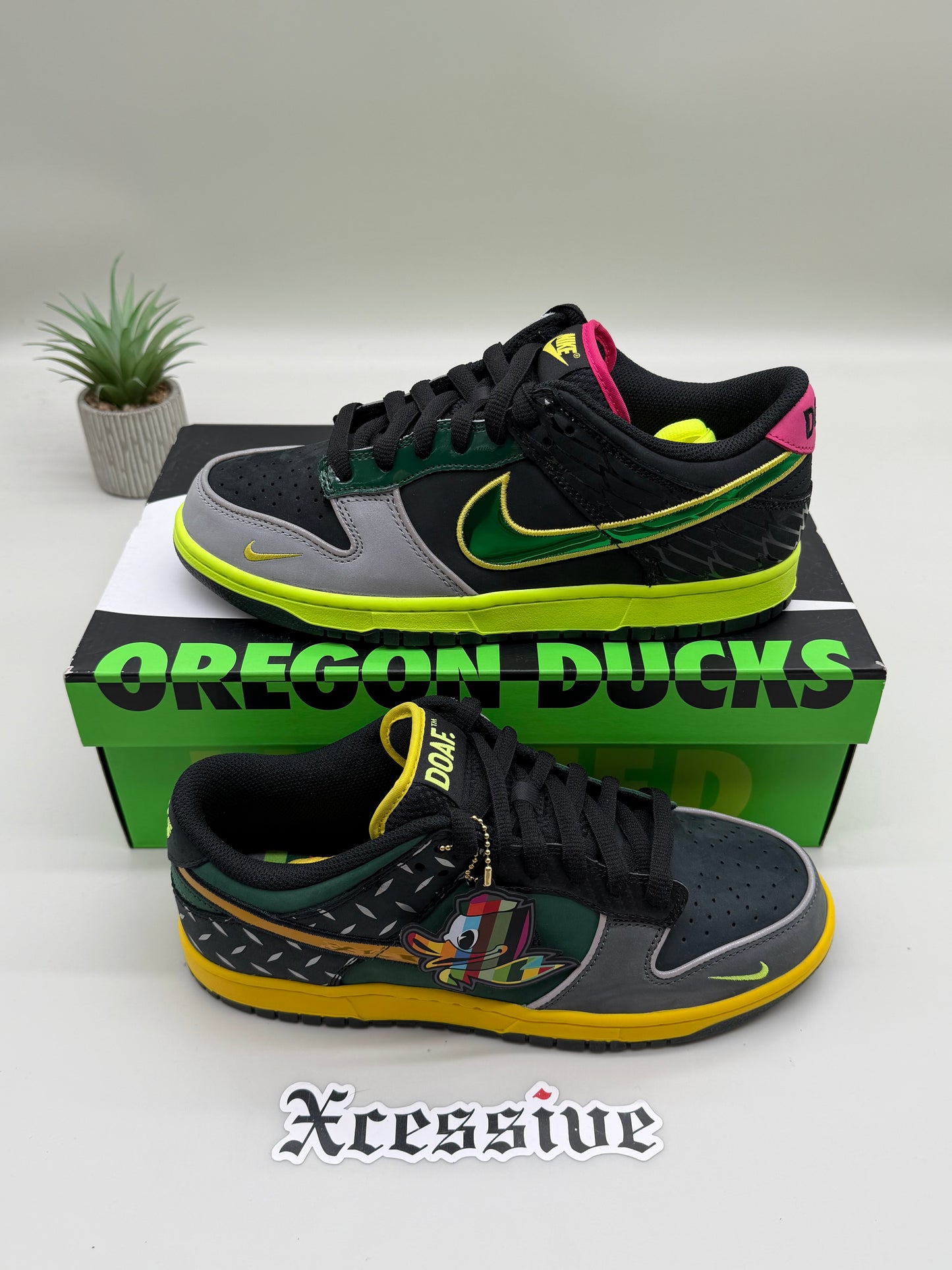 Nike Dunk Low What the Duck Home Oregon