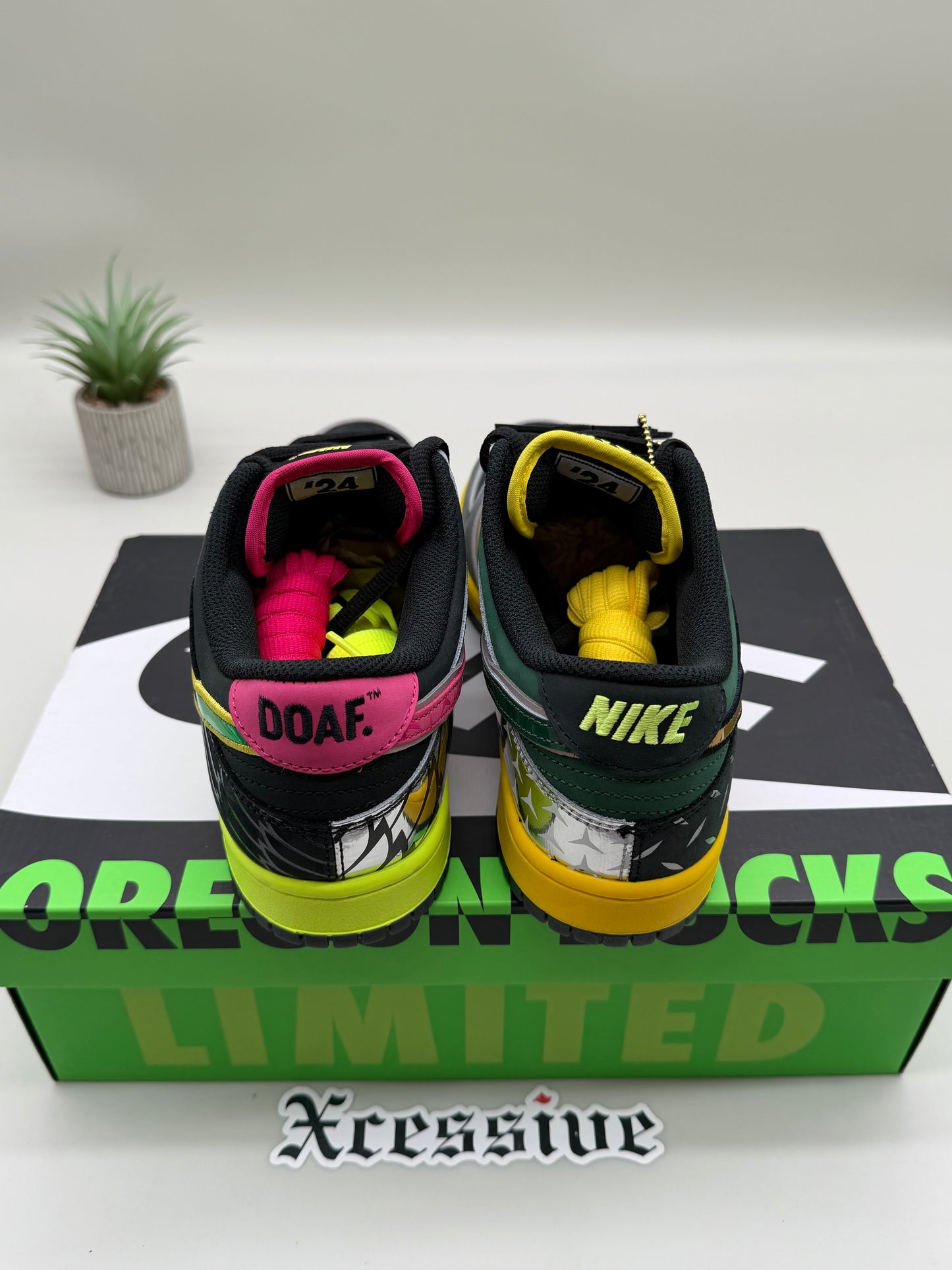 Nike Dunk Low What the Duck Home Oregon