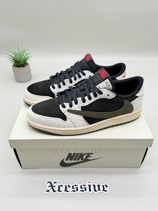 Jordan 1 Low Travis Scott Olive