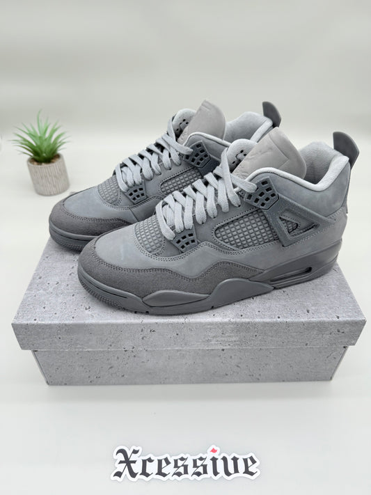 Jordan 4 Wet Cement