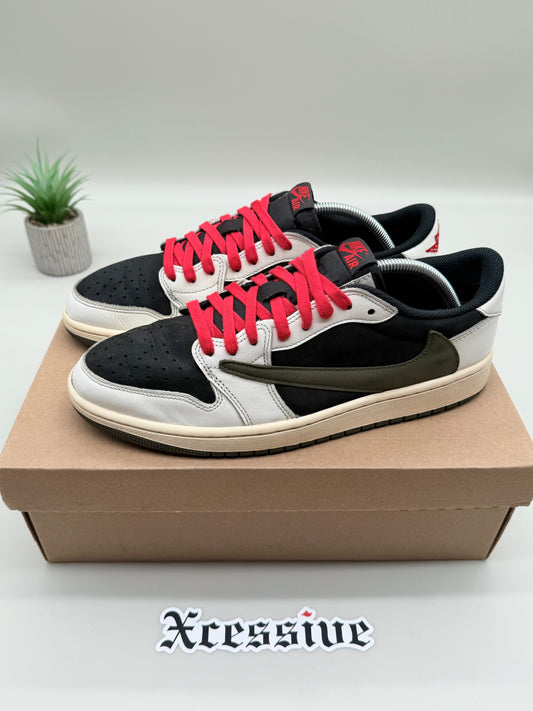 Jordan 1 Low Travis Scott Olive