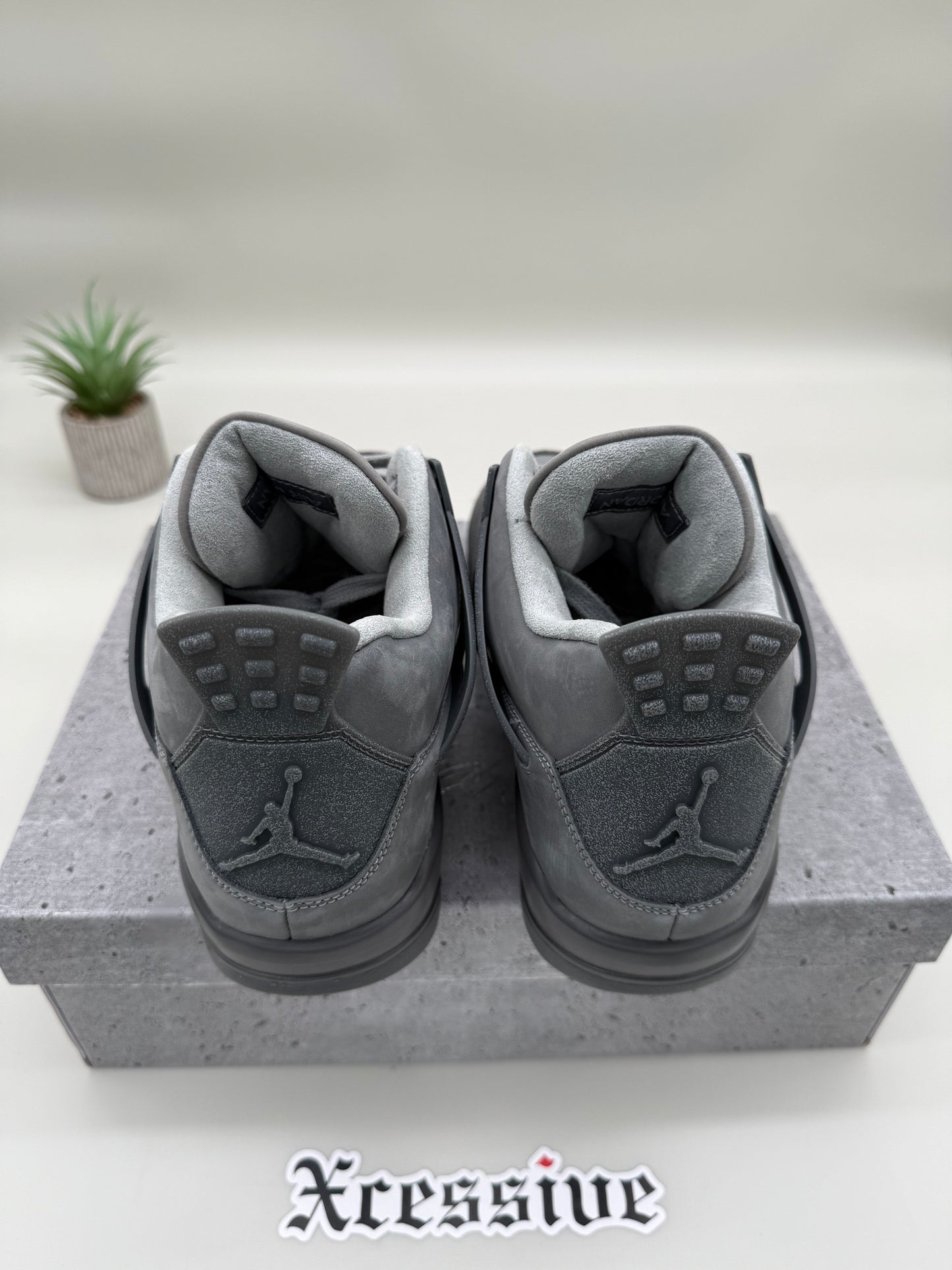 Jordan 4 Wet Cement