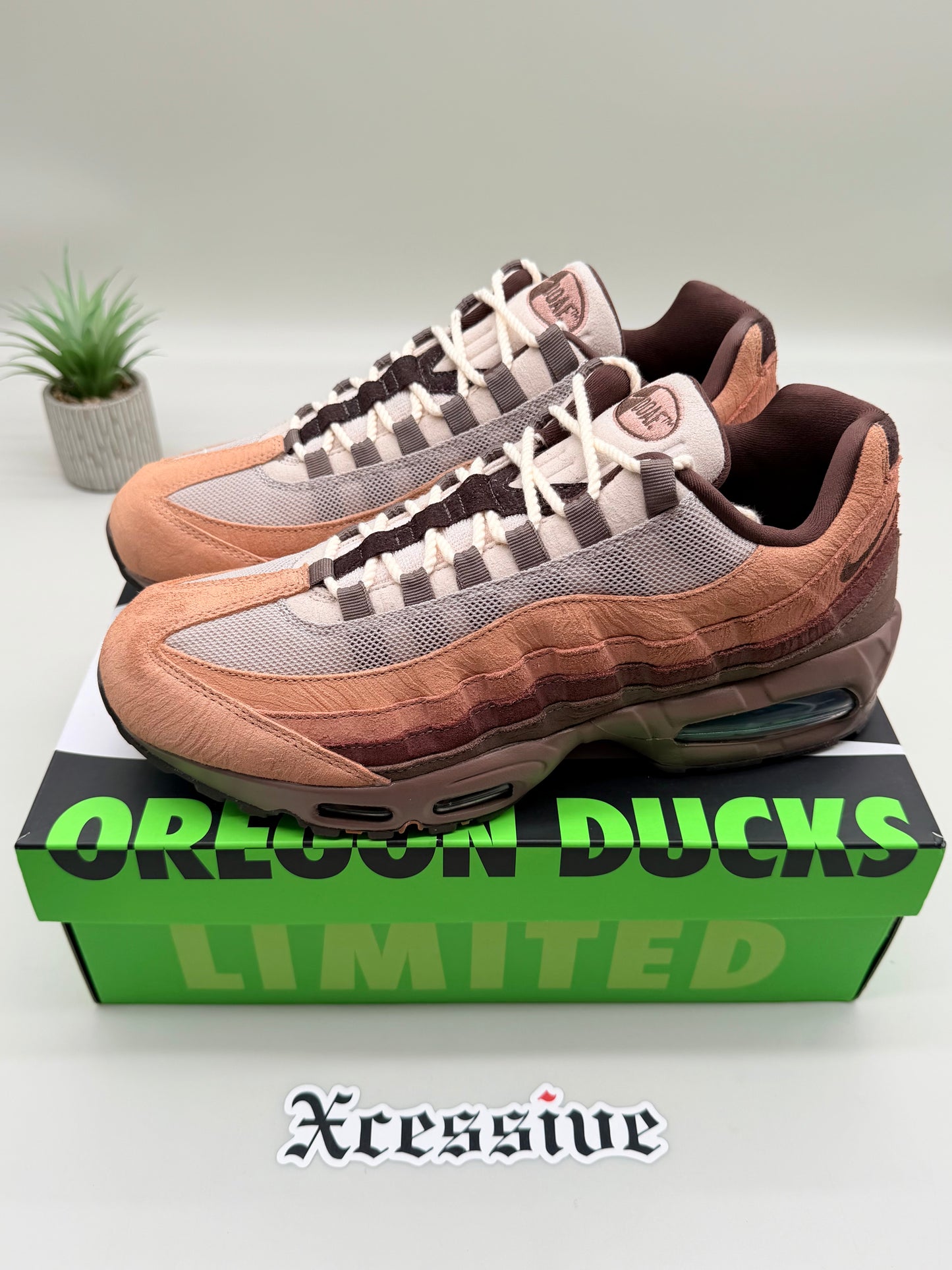 Nike Air Max 95 Ducks of a Feather Lumber Yard