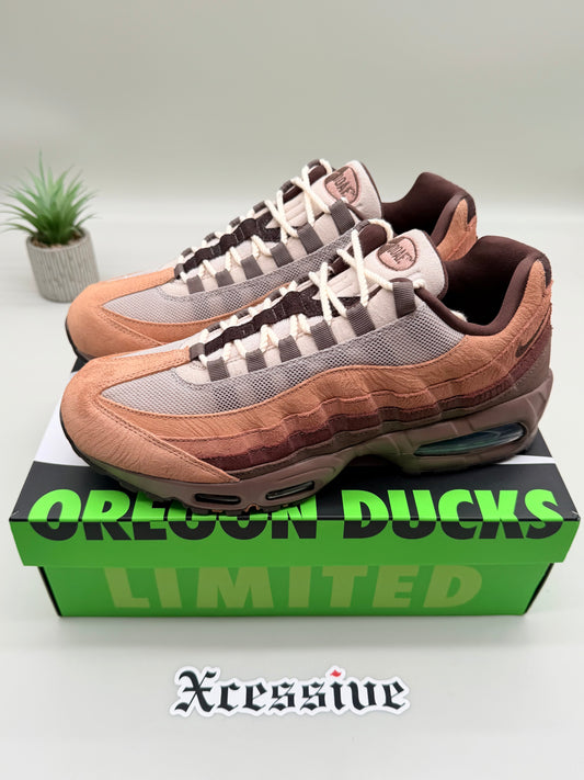 Nike Air Max 95 Ducks of a Feather Lumber Yard