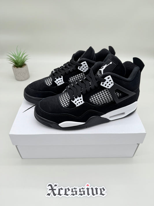 Jordan 4 White Thunder