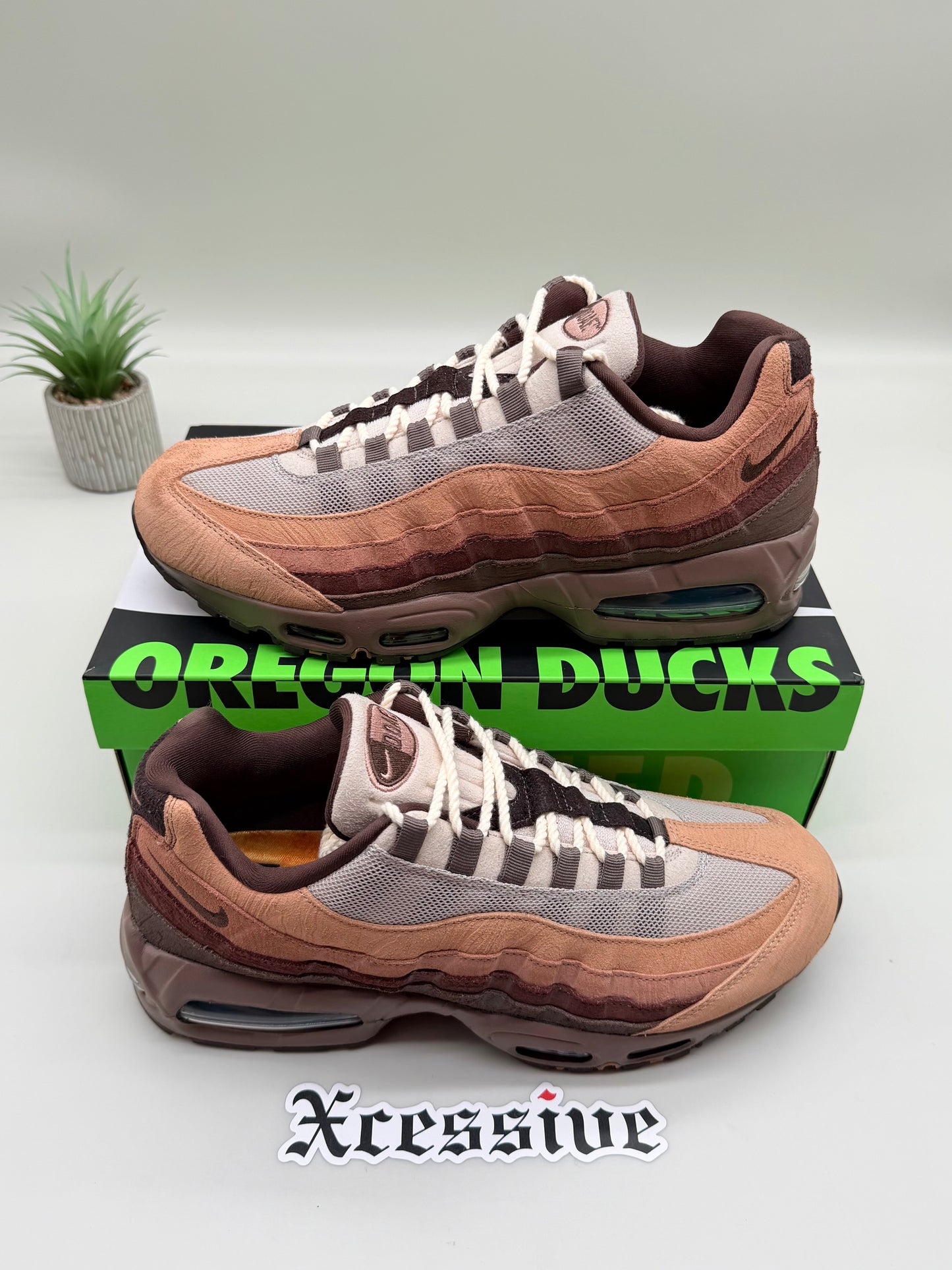 Nike Air Max 95 Ducks of a Feather Lumber Yard
