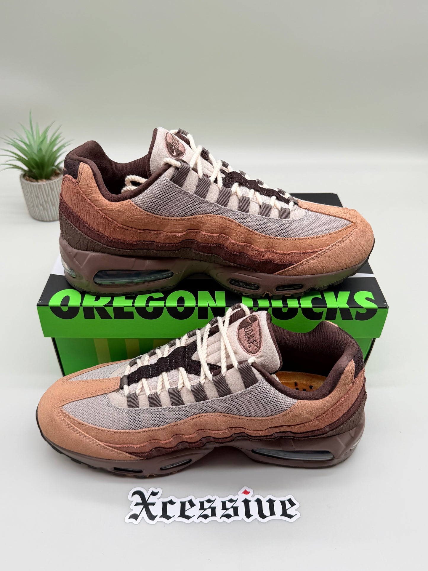 Nike Air Max 95 Ducks of a Feather Lumber Yard
