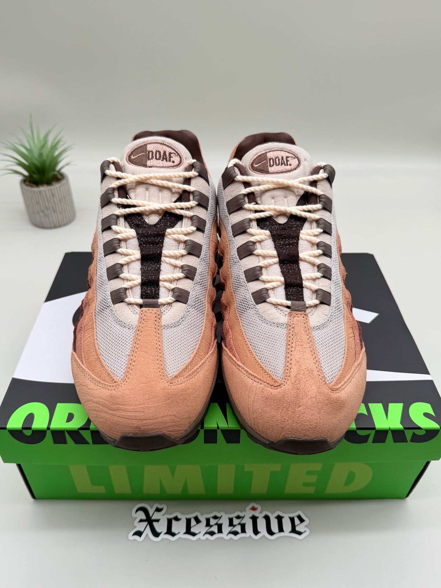 Nike Air Max 95 Ducks of a Feather Lumber Yard