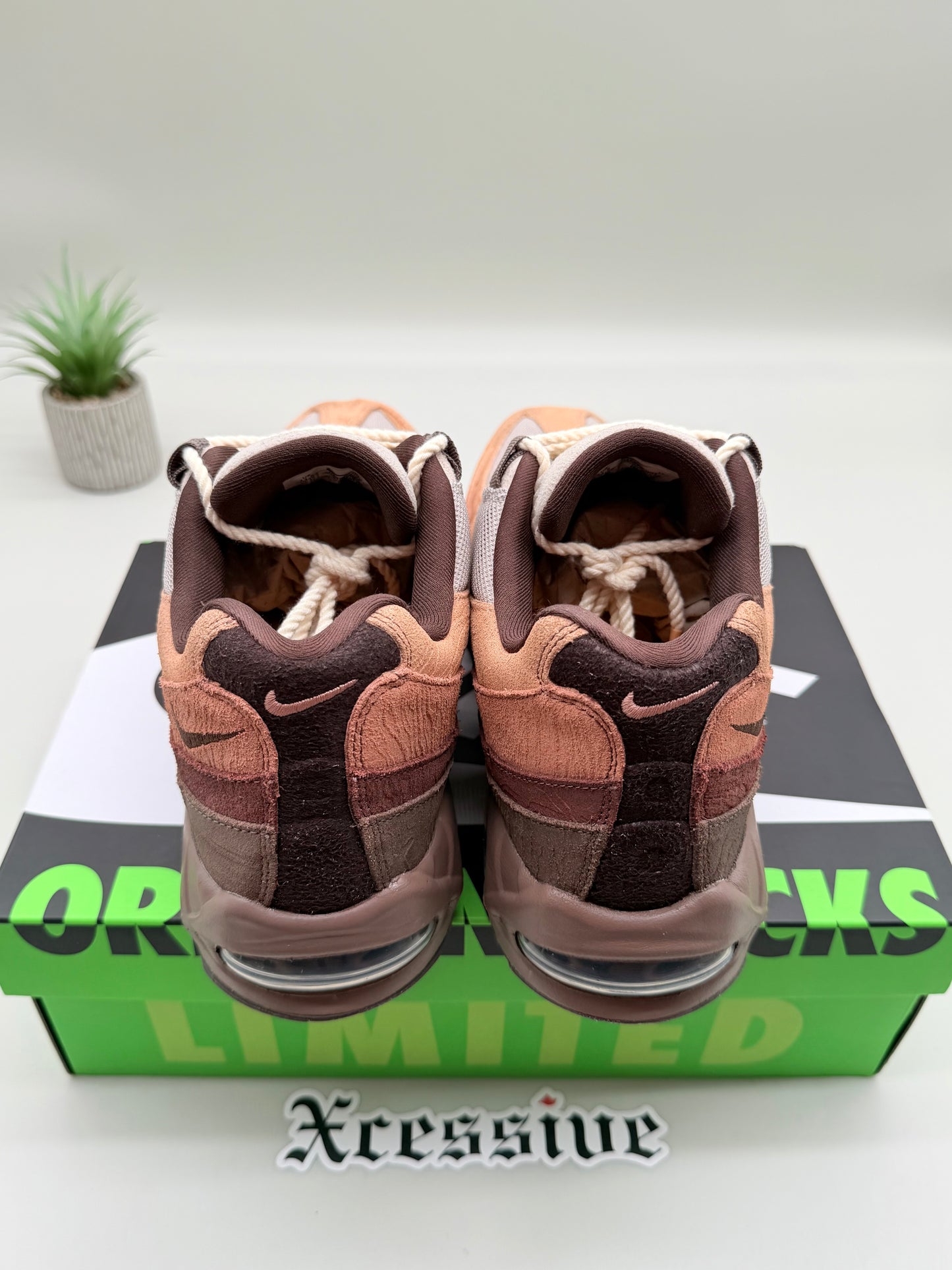 Nike Air Max 95 Ducks of a Feather Lumber Yard