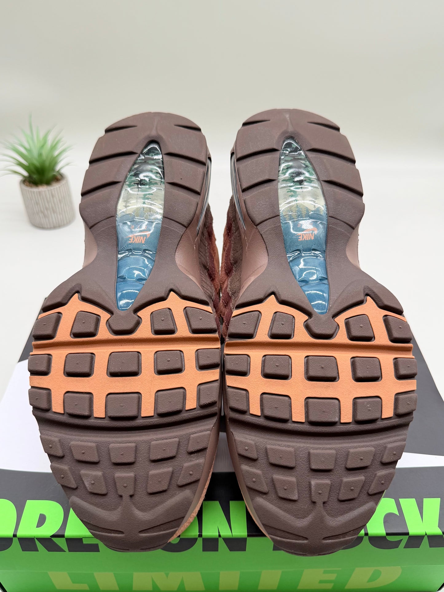 Nike Air Max 95 Ducks of a Feather Lumber Yard