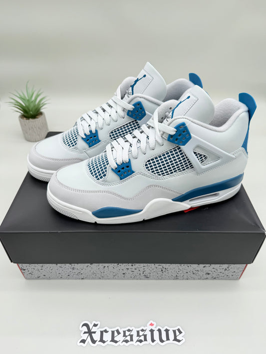 Jordan 4 Military Blue