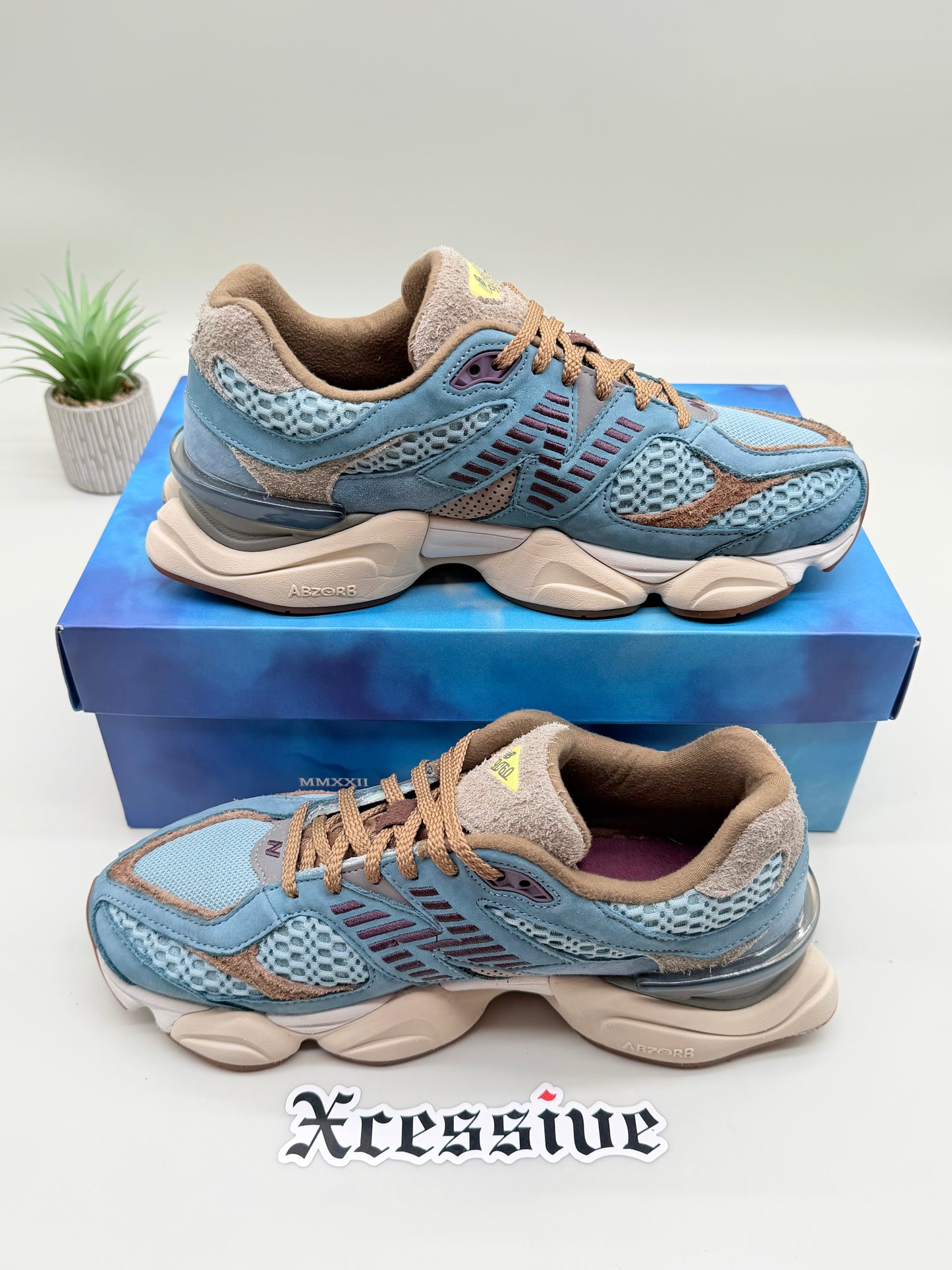 New Balance 9060 Bodega Age of Discovery