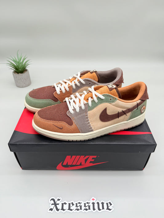 Jordan 1 Low Voodoo