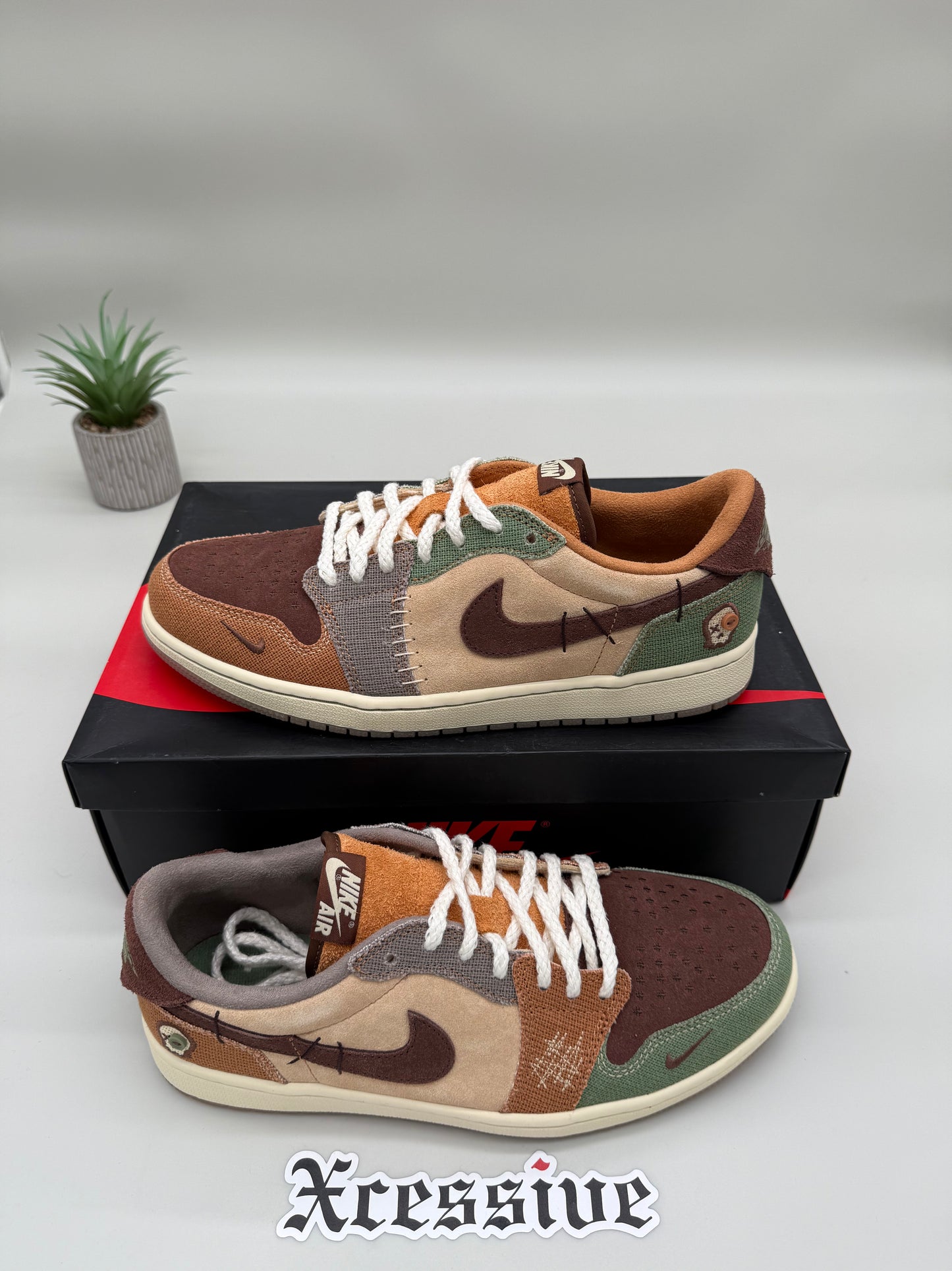 Jordan 1 Low Voodoo