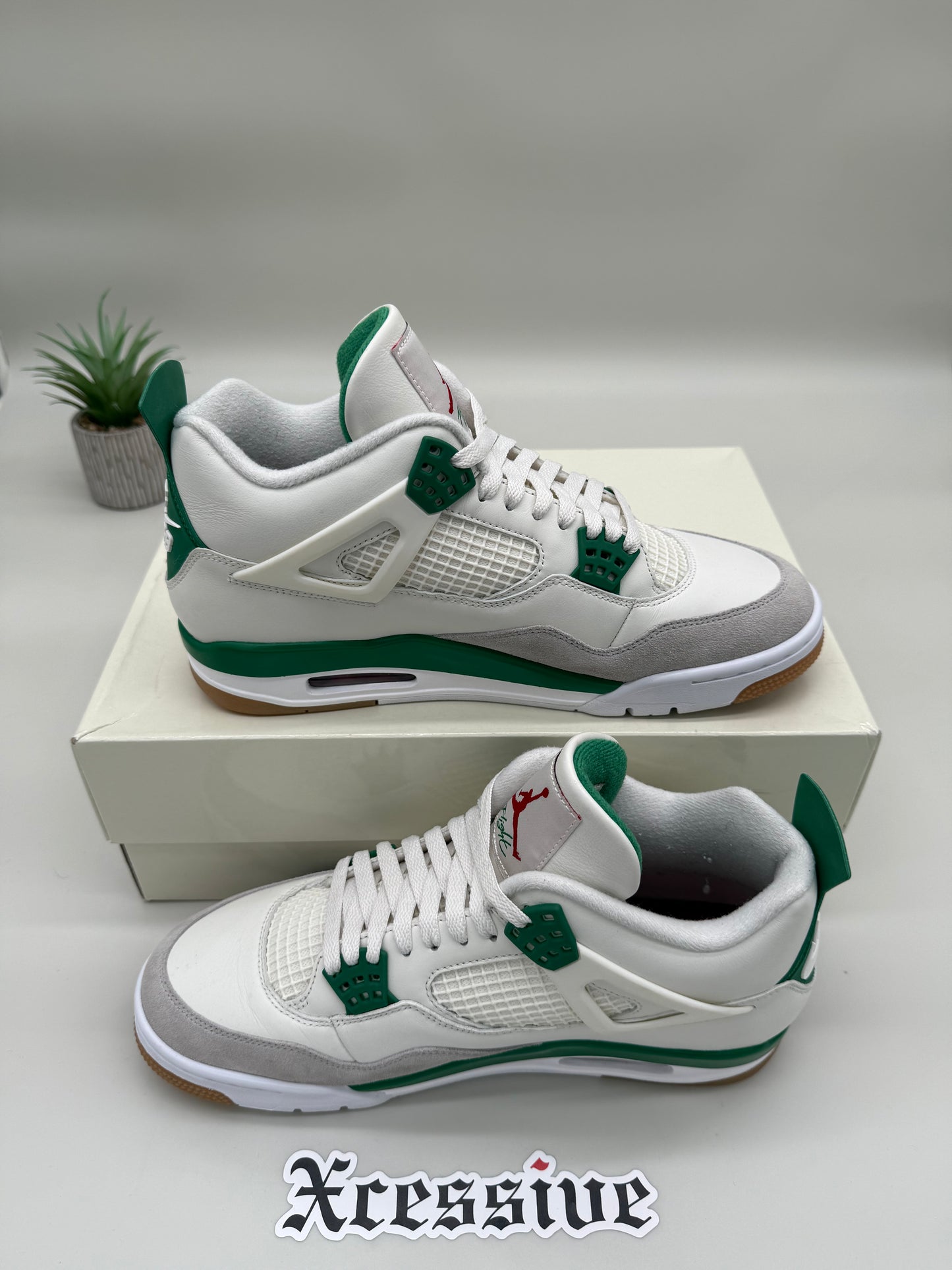 Jordan 4 SB Pine Green