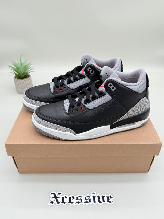 Jordan 3 Black Cement