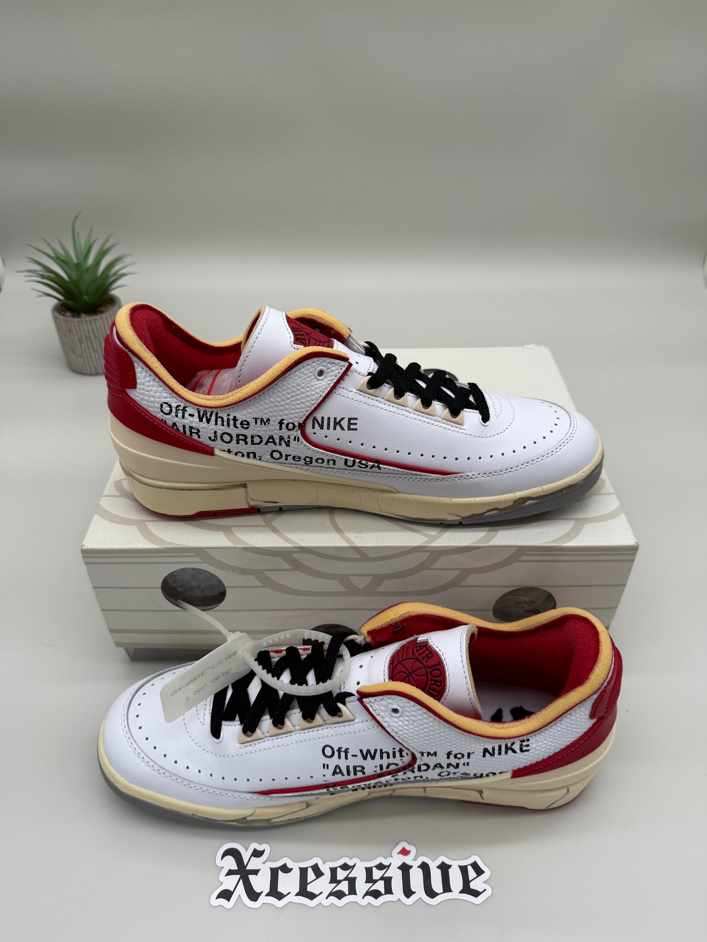 Off-White Jordan 2 Chicago
