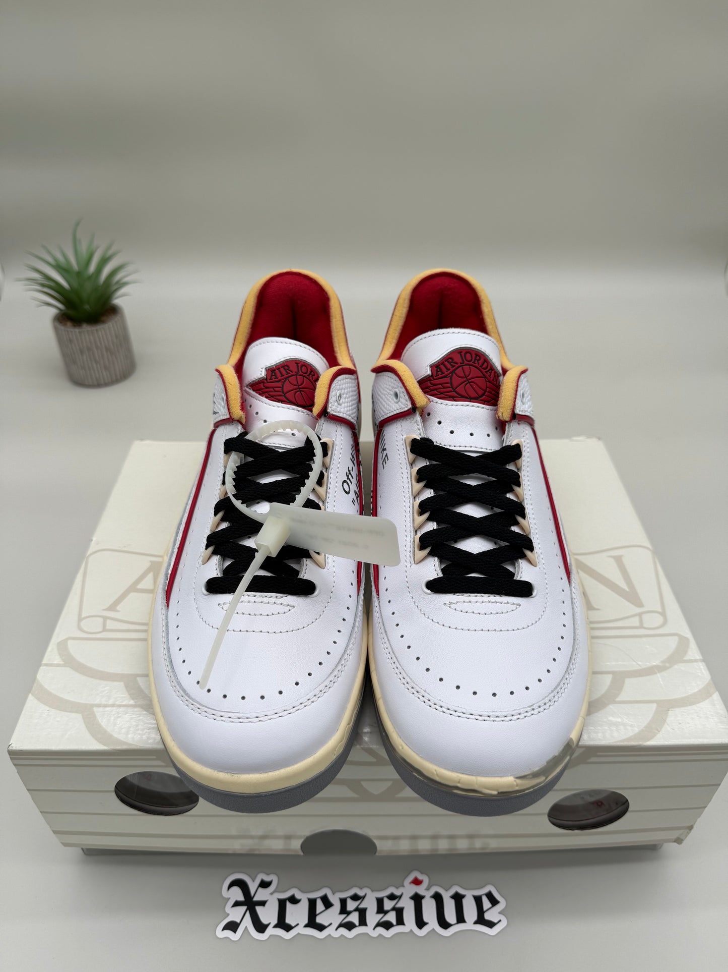 Off-White Jordan 2 Chicago
