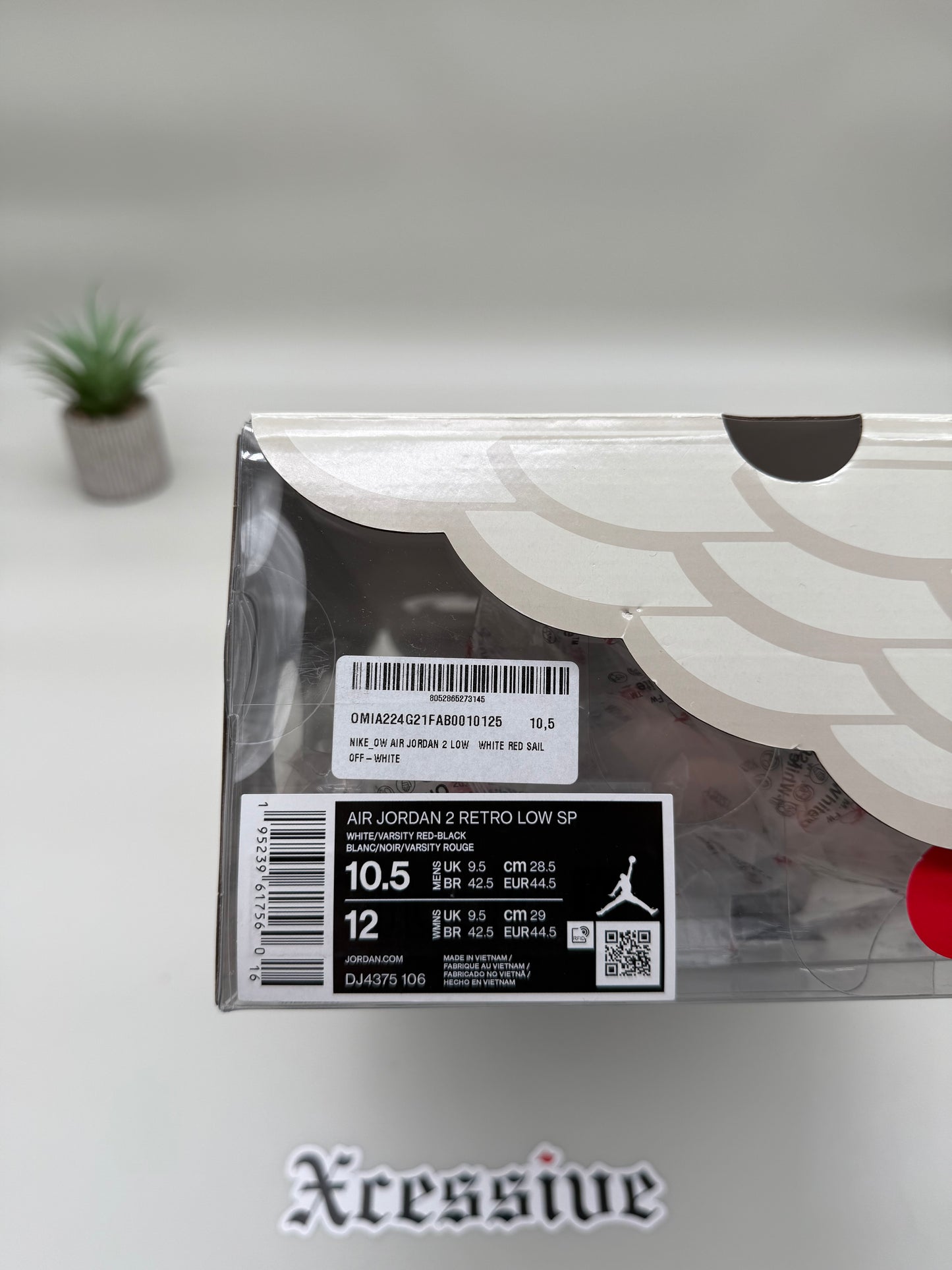 Off-White Jordan 2 Chicago