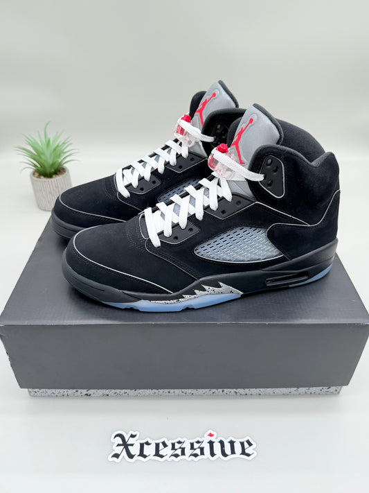 Jordan 5 Black Metallic Reimagined