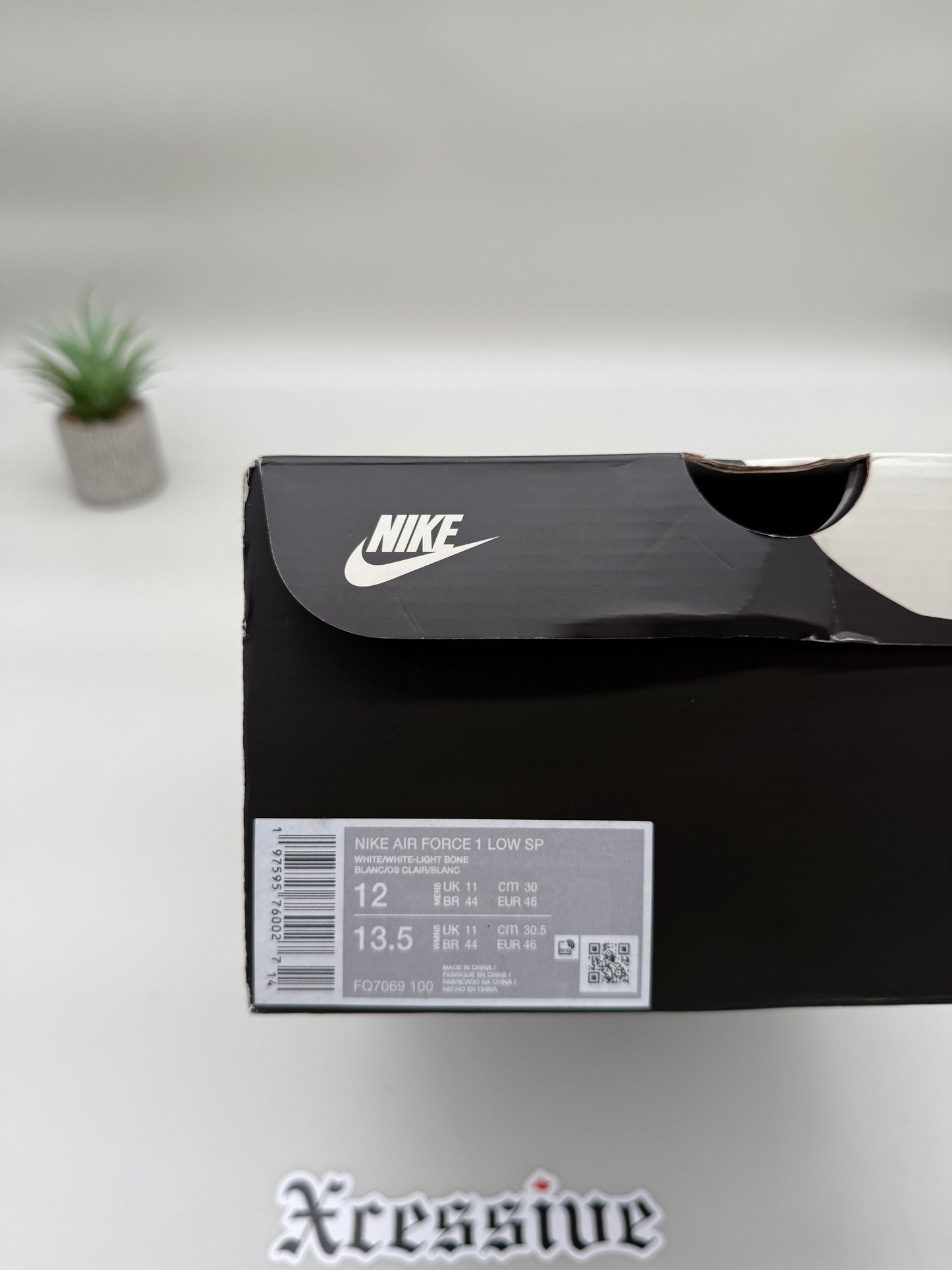 Nike Air Force 1 CPFM White