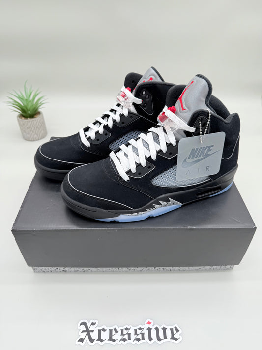 Jordan 5 Black Metallic Reimagined