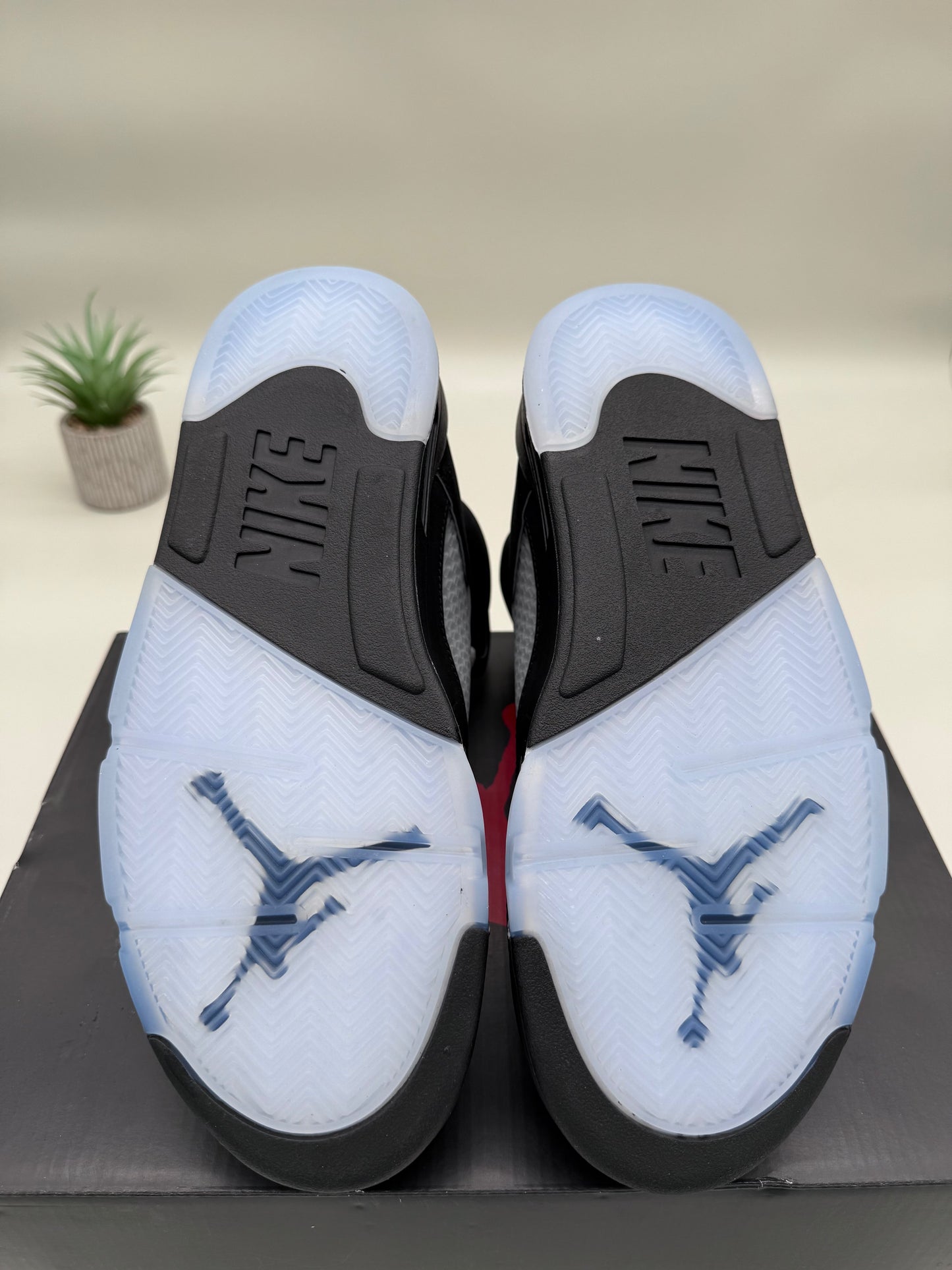 Jordan 5 Black Metallic Reimagined