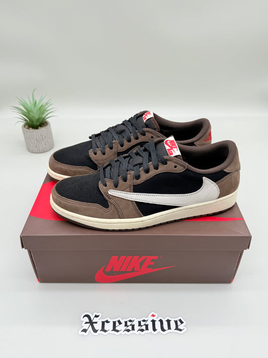 Jordan 1 Low Travis Scott Mocha