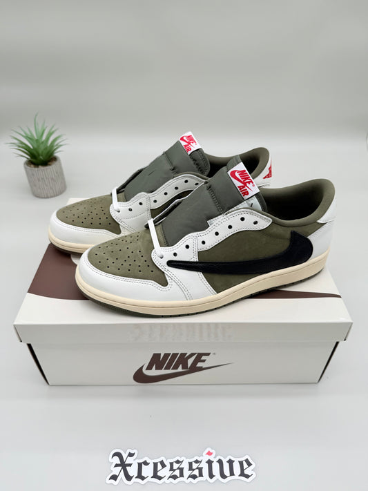 Jordan 1 Low Travis Scott Medium Olive